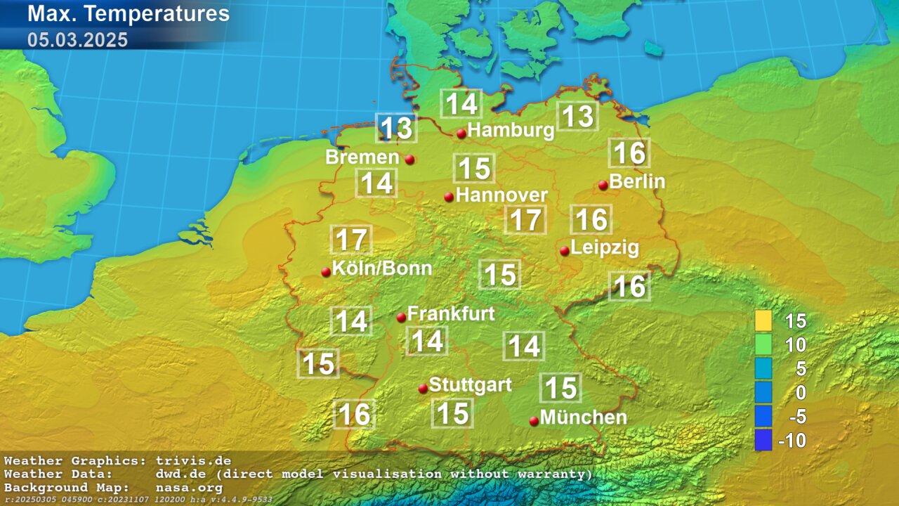 Weather Graphics by TriVis